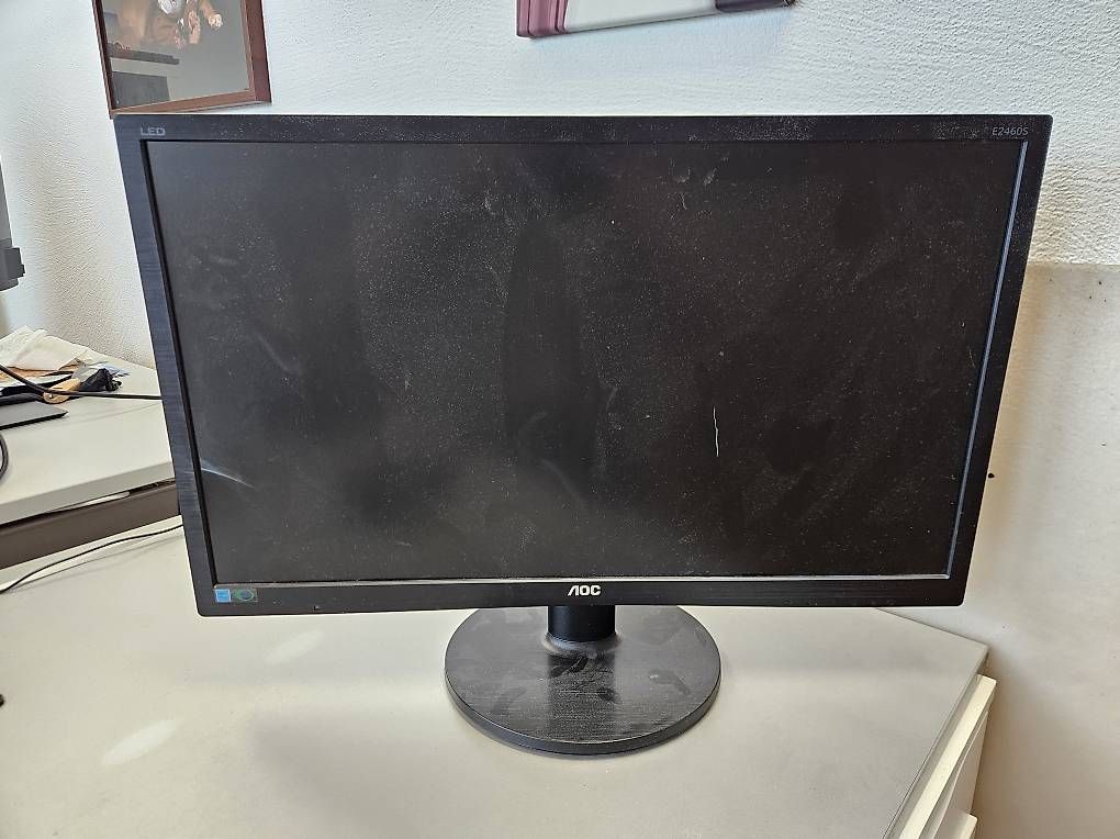 Ecrans: Monitor AOC E2560S – D'occasion à Pratval par hirschi.silas