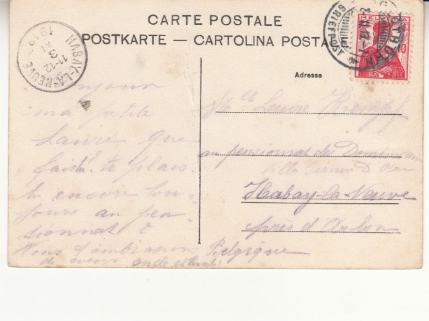 Cartes postales: Solothurn 1913 – D'occasion à Bürglen TG par StampGraf 1