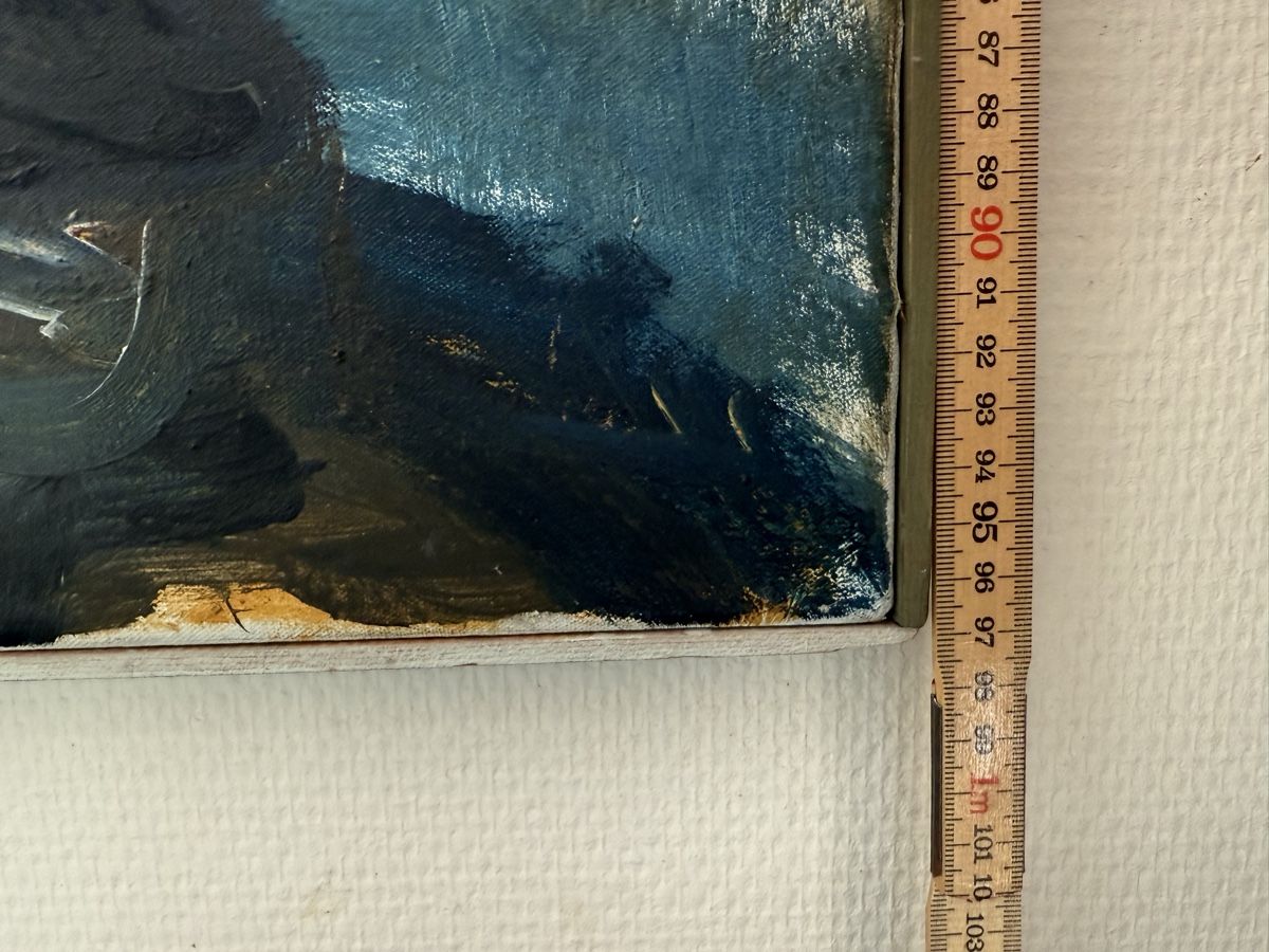 Gemälde: Grosses Wandbild, Aquarell – Gebraucht aus Les Enfers von samoern 2