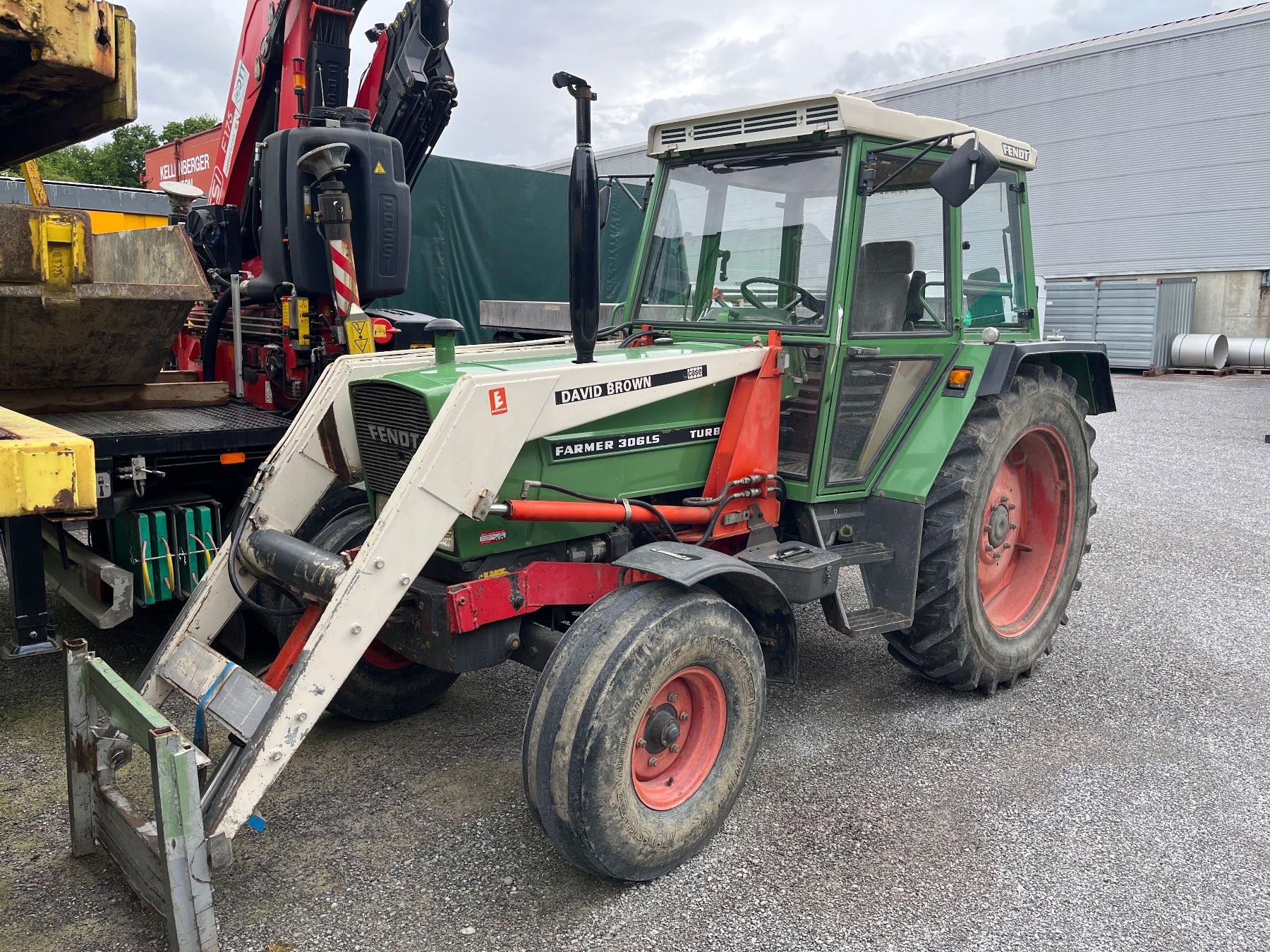 Fendt Trattori: Fendt 306 LS – Usato da Affeltrangen venduto da Ottmech 1