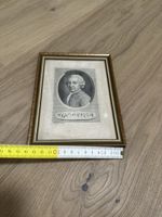 Bild mit Rahmen "S. Ge. Reiner" alt 15x20cm