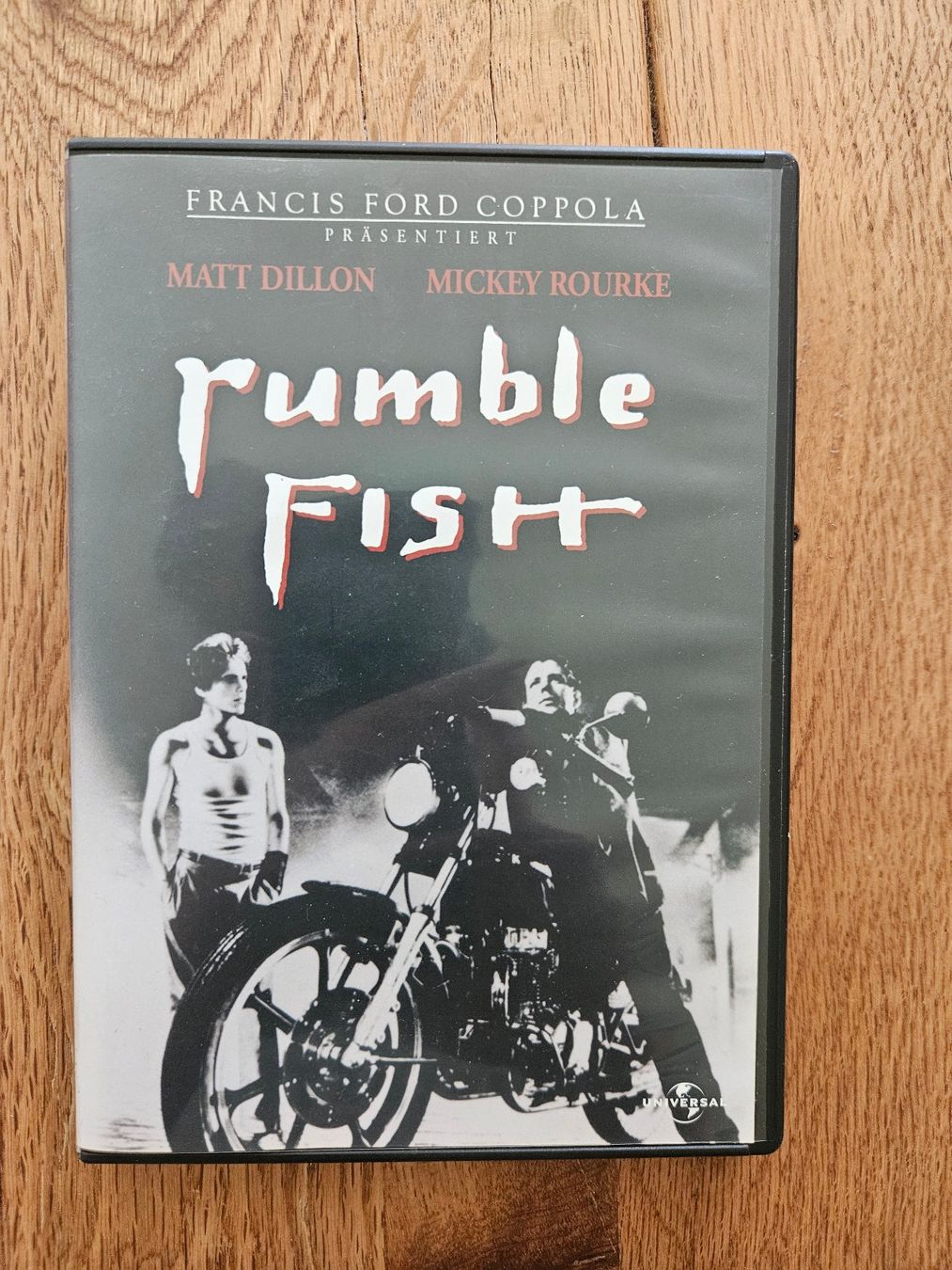 Tous les DVDs: rumble fish – D'occasion à St.Gallen par Capsule_Corporation