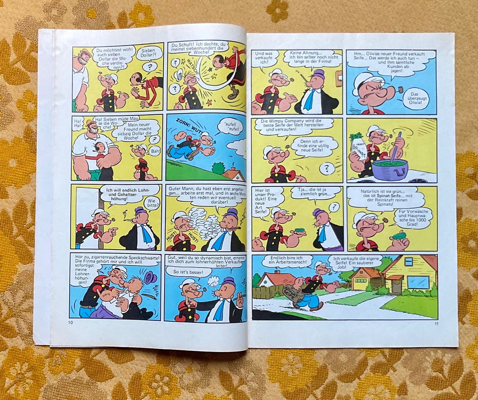 Fumetti: Popeye der Seemann Heft Nr 7 von 1983 – Usato da Endingen venduto da nathan05 3