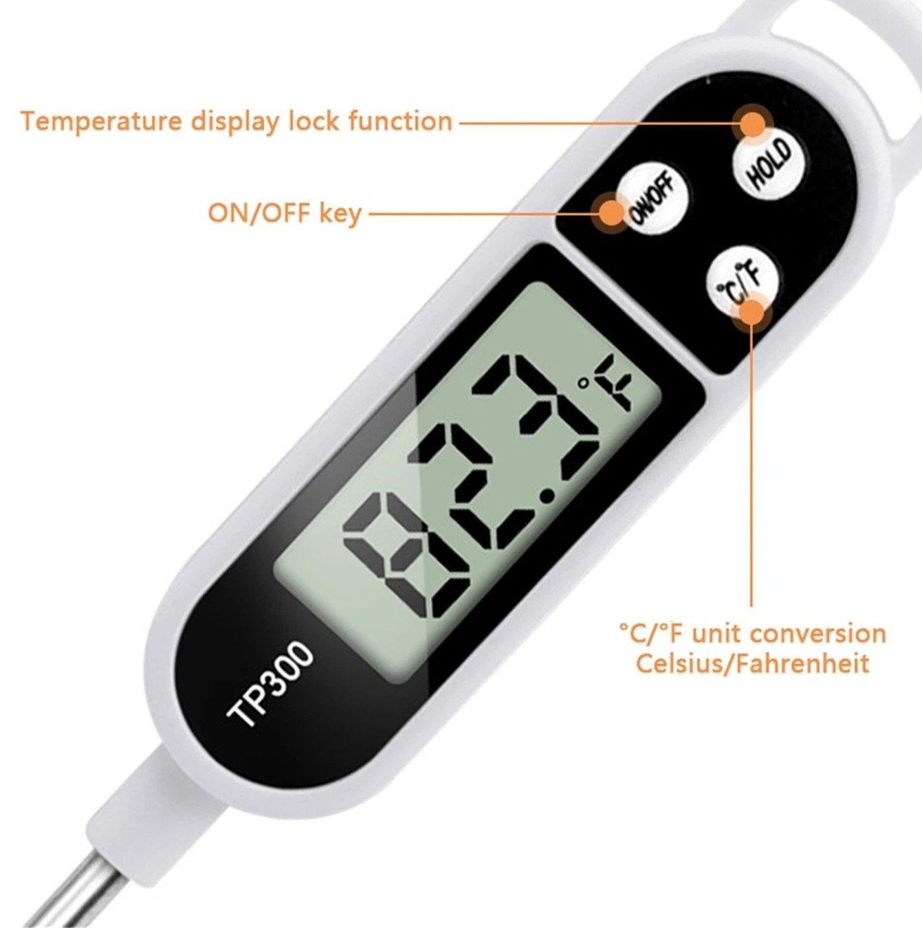 Altro per la casa: Digital Braten Fleisch thermometer BBQ Grill Küche – Nuovo (secondo la descrizione) da Kirchdorf AG venduto da Lionstein 2