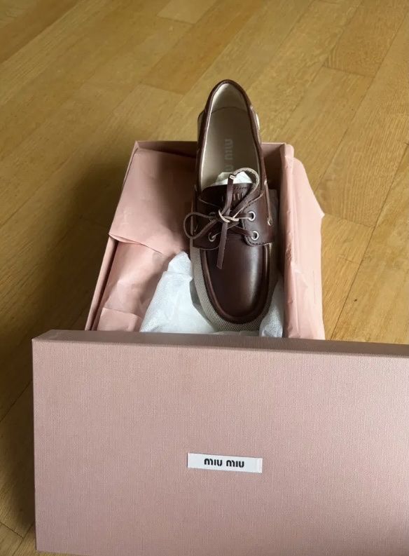 Miu Miu Scarpe da donna: Miu Miu Bootsschuhe 37 – Nuovo (secondo la descrizione) da Basel venduto da joh_h96n 8