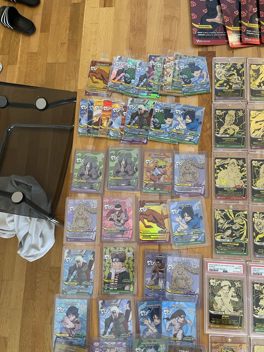 Bandai Cartes à collectionner: Naruto mythos  – Neuf (Voir description) à Biel/Bienne par ism_r7mf 5