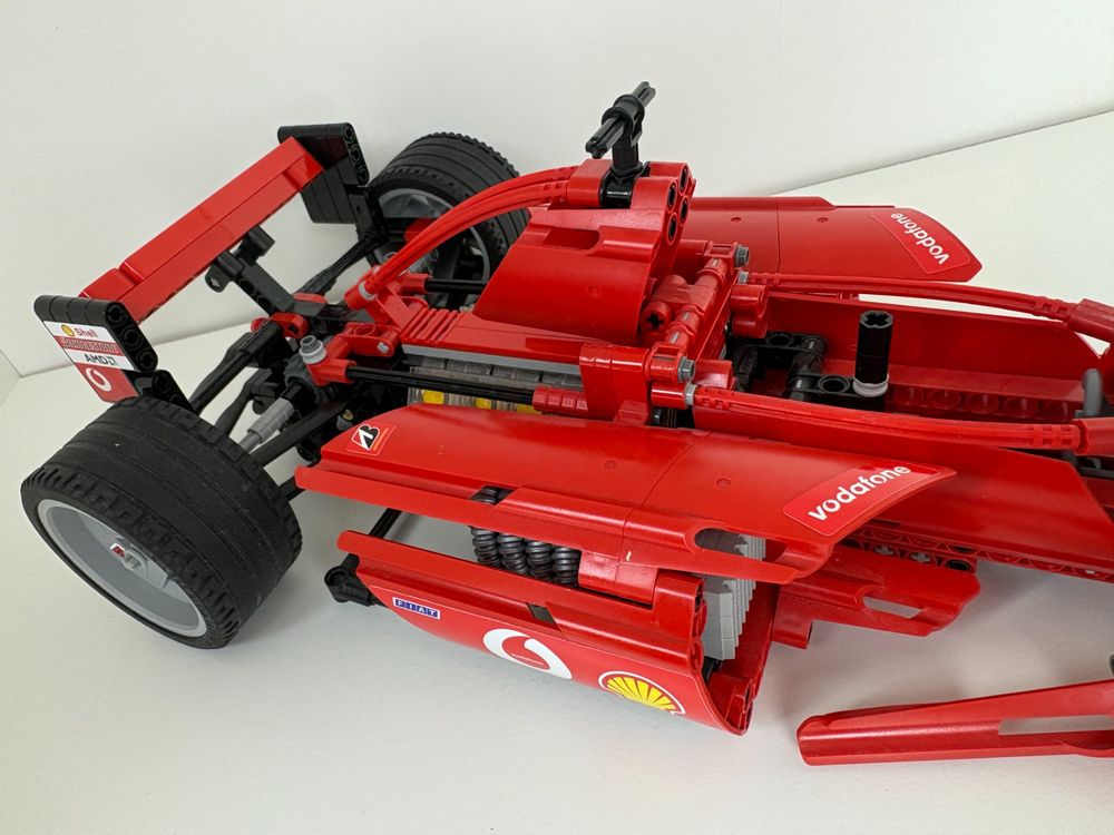 Lego 8386 Ferrari F1 Racer 1:10 5