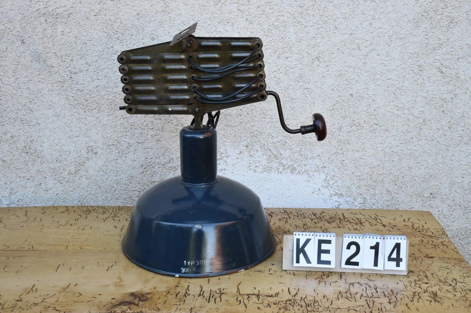 Lustres & lampes de plafonds: KE214 Deckenscherenlampe-Kurbellampe – D'occasion à kraiburg am inn par Vintage-Living