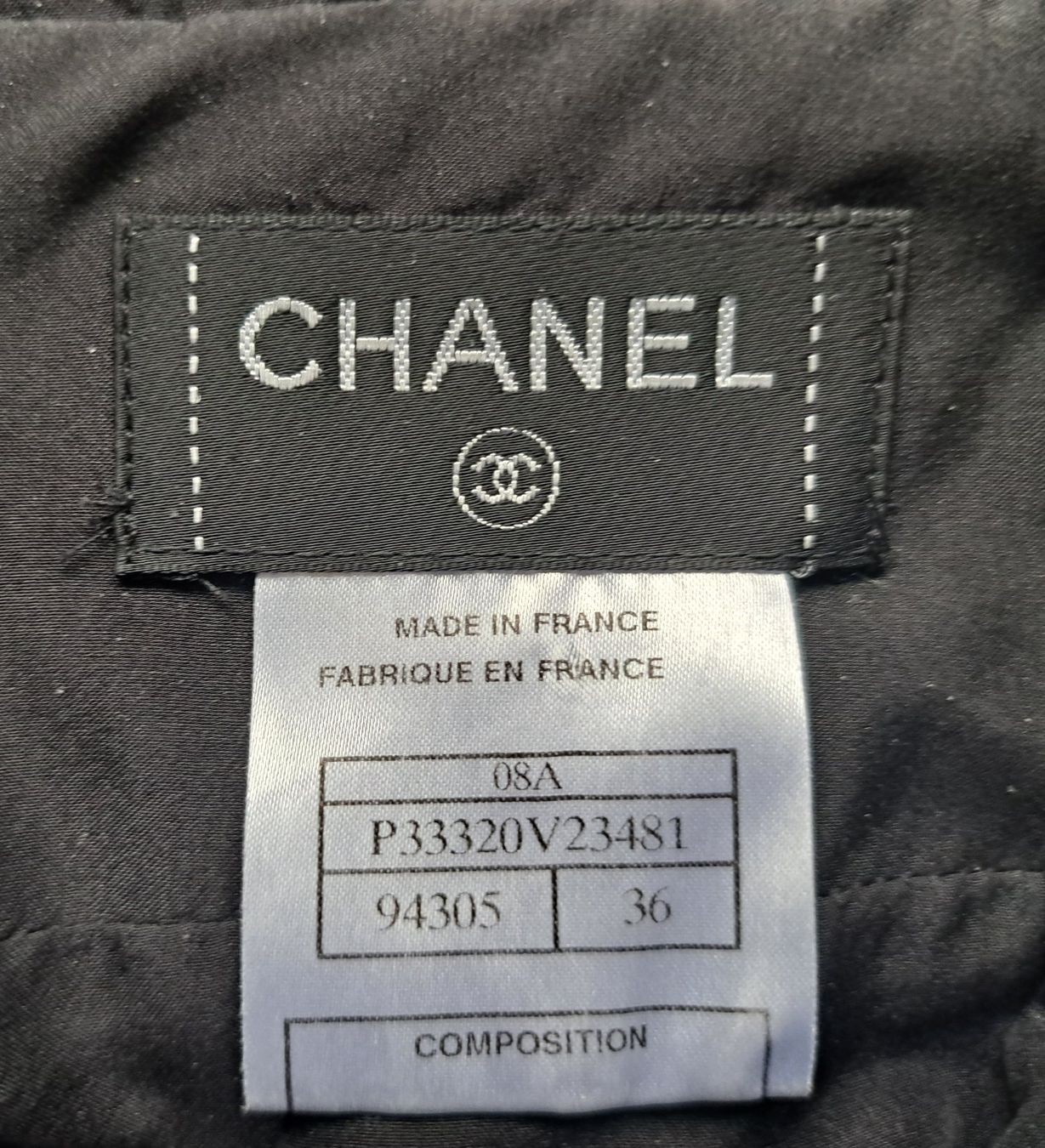 Chanel Gonne: CHANEL Rock schwarz 36 – Usato da Uster venduto da 1Giuseppe 7