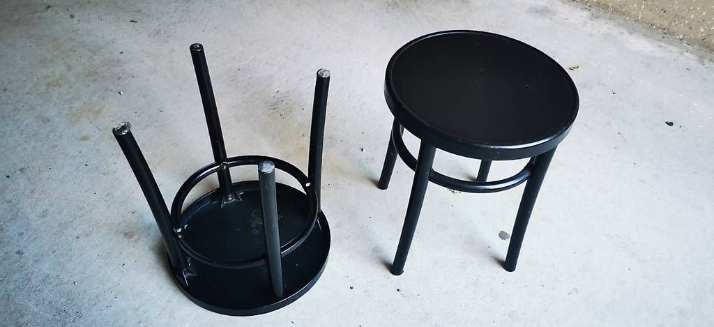 Hocker: sgabelli neri – Gebraucht aus Lamone von osc_rr7v 2