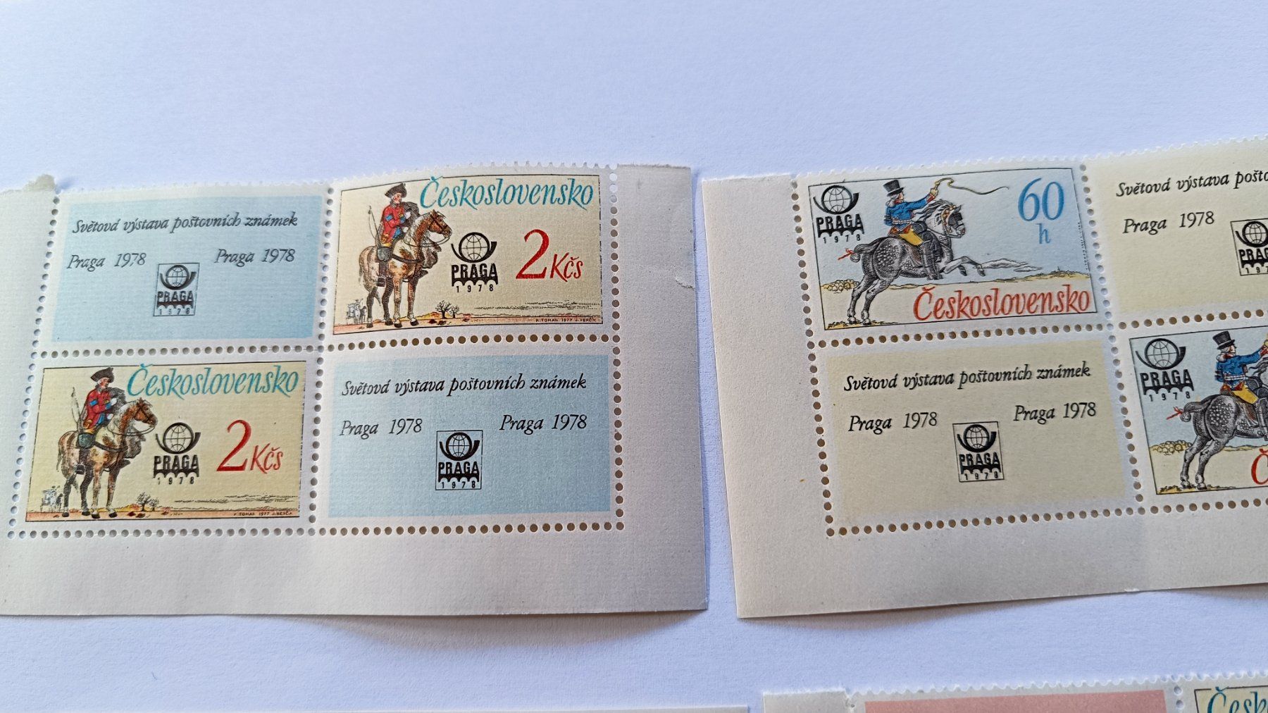 Tous les timbres: Briefmarken Tschechoslowakei – D'occasion à Fischingen par Mkr81 1