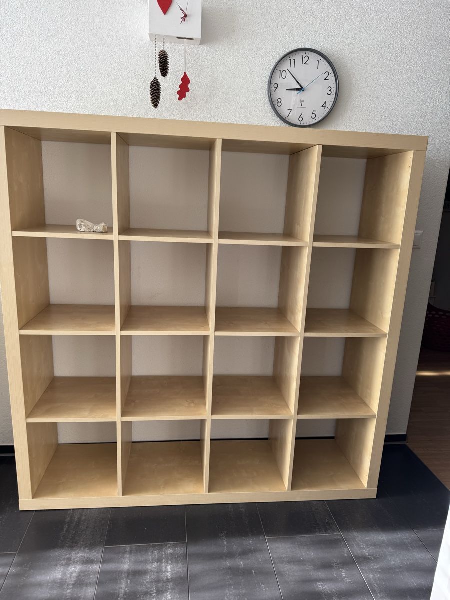 Scaffali: IKEA Kallax Regal 4x4  – Usato da Zuerich venduto da misele