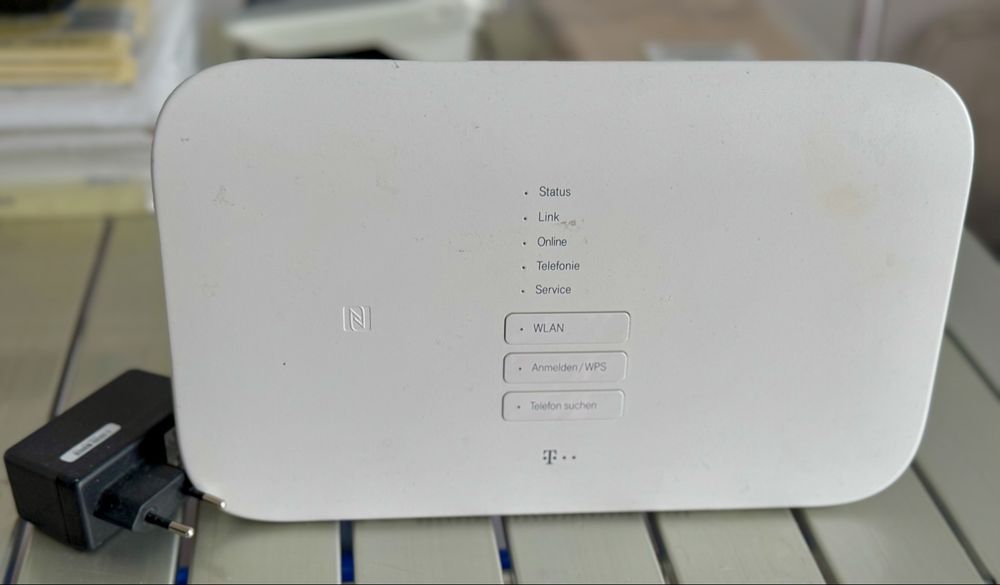 Telekom Speedport Smart 2 WLAN-/DSL-Router (Modem integriert (Gebraucht ...