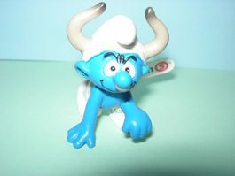 Stier Schlumpf von Schleich