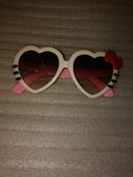kinder sonnenbrille,,weiss und schwarz,,glanzig