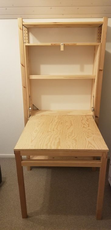 Ikea Regal Mit Tisch