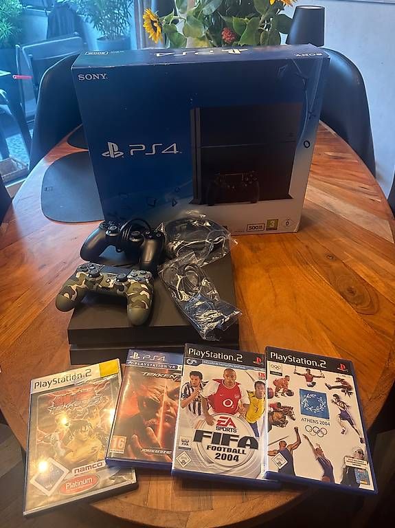 Sony Console: PlayStation PS4 500 Mbyte – Usato da Frümsen venduto da el-locko