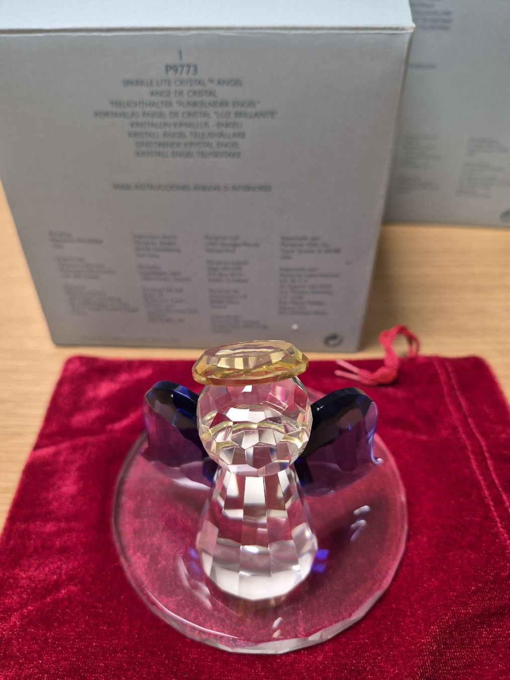 Partylite Portacandele: partylite teelichtkerzenhalter funkelnder Engel – Nuovo (secondo la descrizione) da Buttikon SZ venduto da sefa02