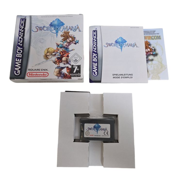 Sword Of Mana Gameboy Advance PAL | Kaufen auf Ricardo