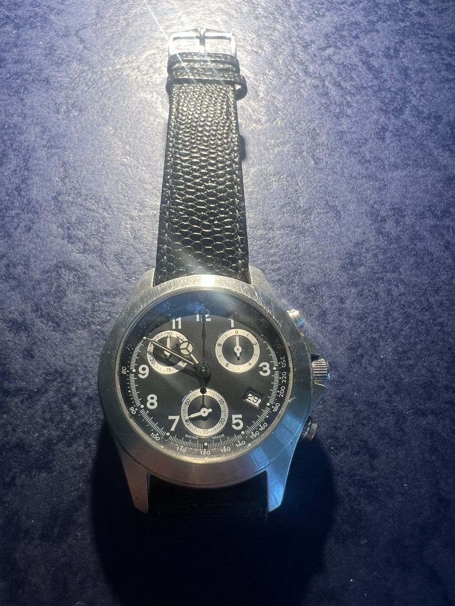 Hamilton Orologi: Hamilton Kaki Field Chronograph – Usato da Laufen venduto da groove60 5