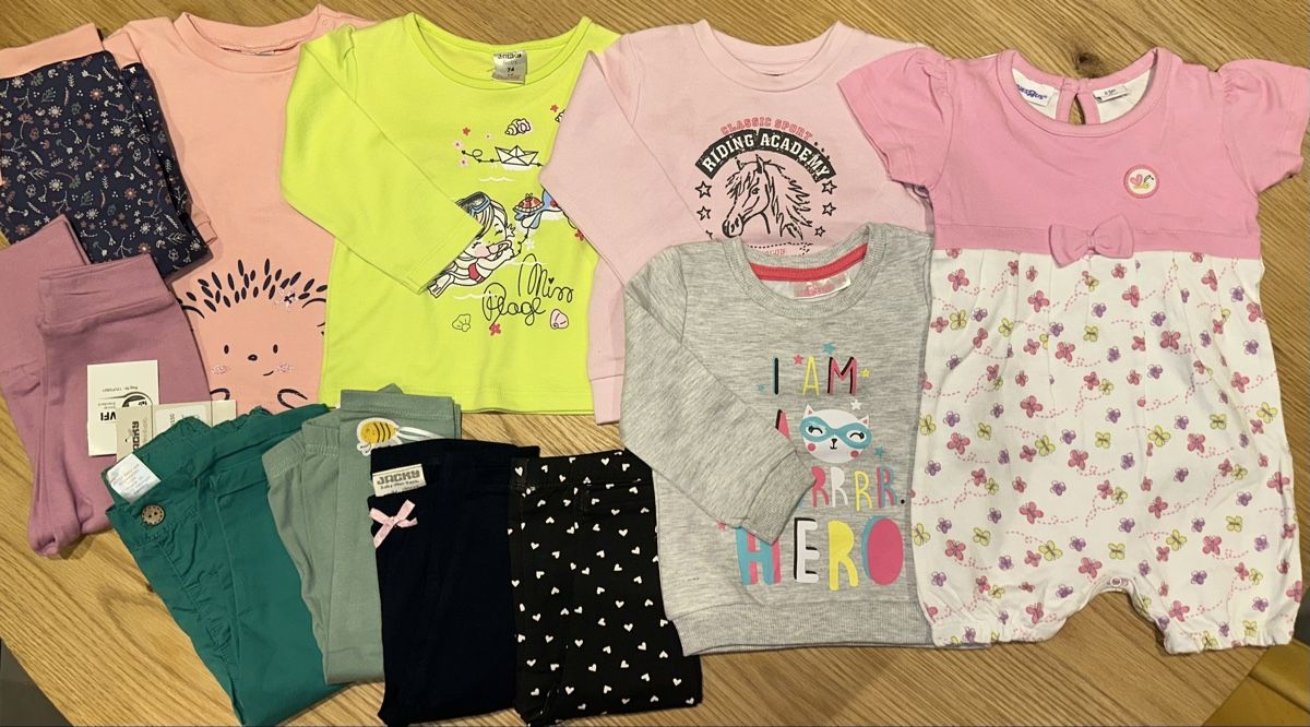 Lotti & Set di vestiti: Babykleider Mädchen Grösse 74 – Nuovo (secondo la descrizione) da Spiez venduto da Brnas 3