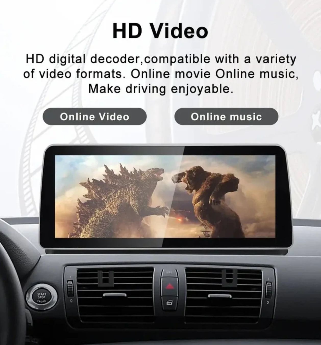 Sistemi audio & multimediali: 12.3" Android Display, BMW 1er E8X, CarPlay & Android Auto – Nuovo (secondo la descrizione) da Aesch BL venduto da MaxMaler 6