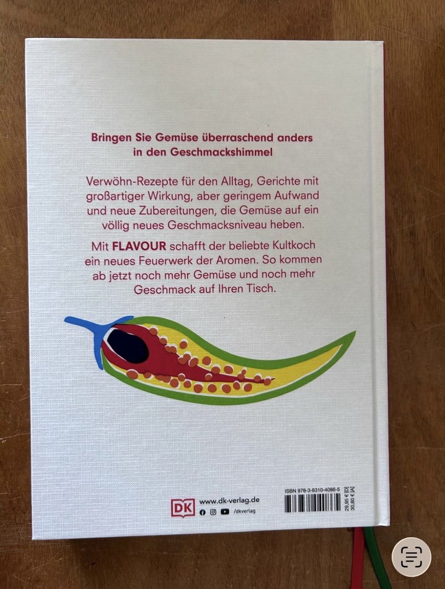 Libri: Ottolenghi. Flavour – Usato da Zürich venduto da WWehrle 1