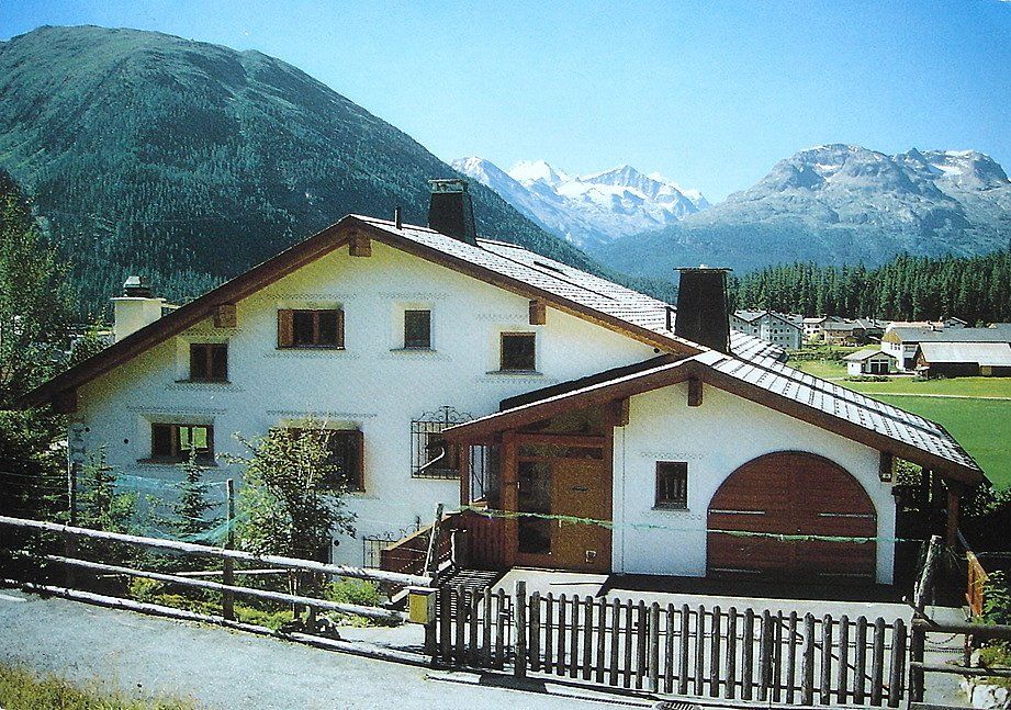 Cartoline postali: BEVER Chesa Petronella - Fam. Scheidegger-Heim – Usato da Jona venduto da philajona