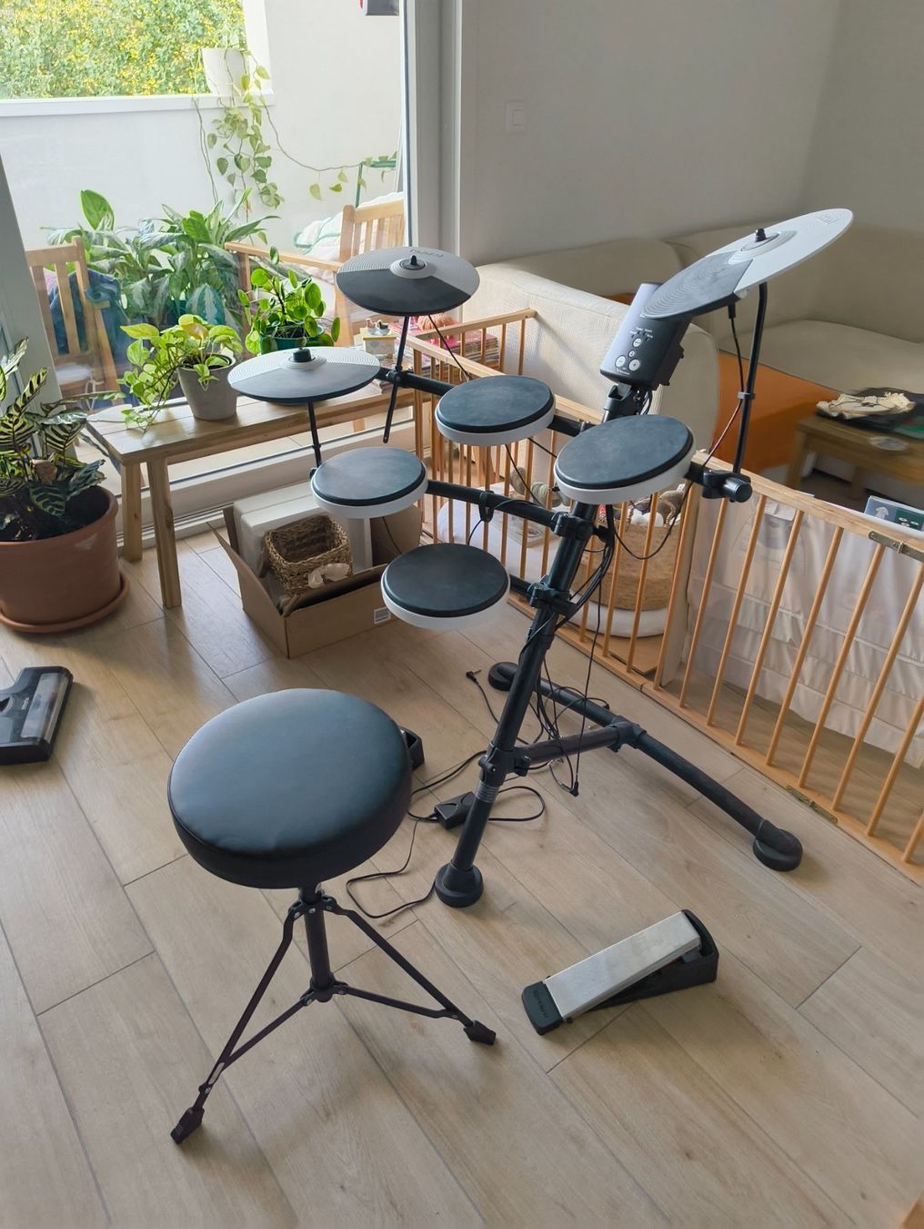 Roland Strumenti musicali: Roland E-drum / batterie électrique td-1k – Usato da Romanel-s-Lausanne venduto da sirmillioud 1