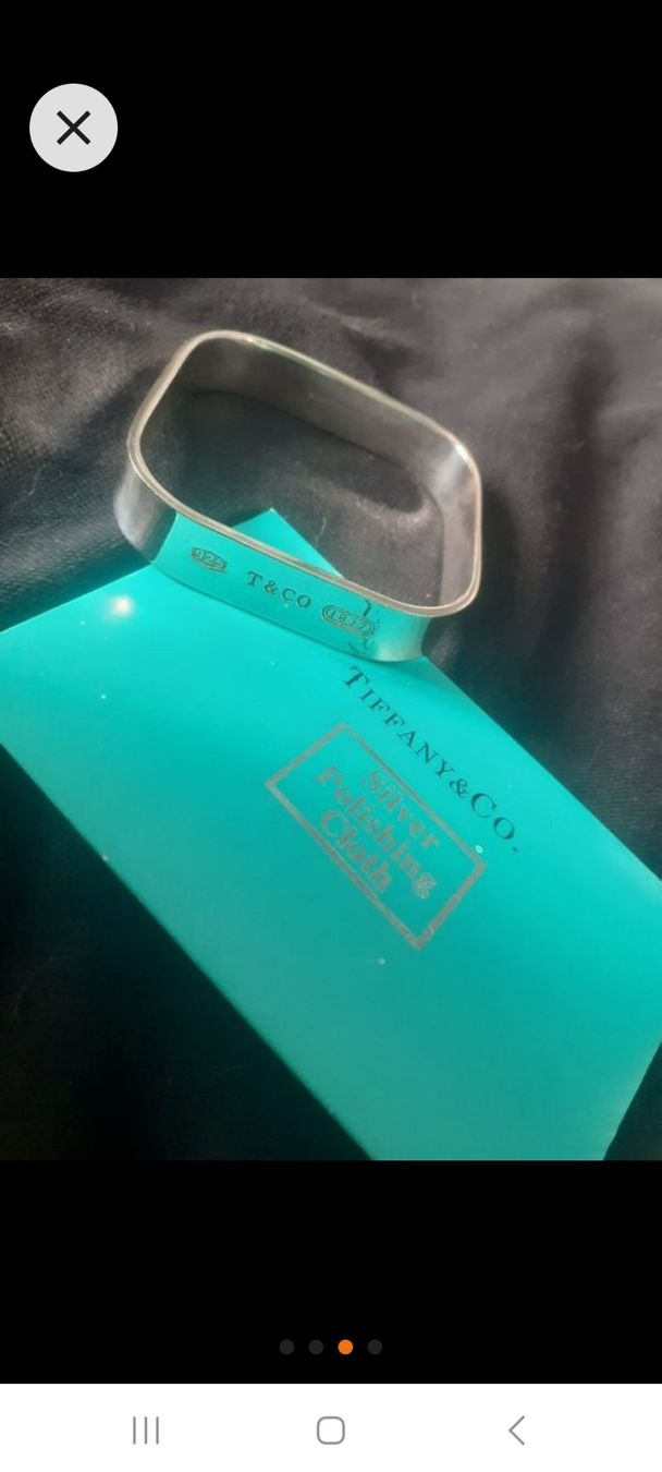 Tiffany & Co. Armbänder & -reifen: Bracelet Tiffany and Co 1837 – Gebraucht aus Vevey von lba_dd82 2