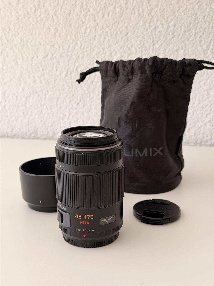 Panasonic Obiettivi: Panasonic Lumix 45-175mm – Usato da Flawil venduto da TruncateQuasar