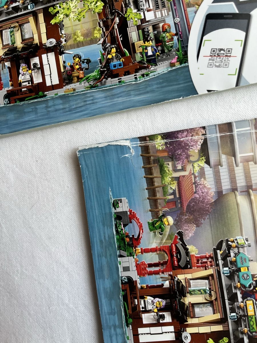 Lego Baukästen: LEGO Ninjago Bauanleitungen – Gebraucht aus bretzwil von nightflasher 3