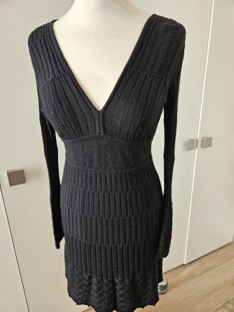 Missoni petite robe noire Manches longues taille 34-36