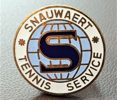Box144 - Pin S Tennis Service Snauwaert
