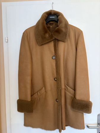 Lammfell leicht Damen Mantel Jacke 36 38