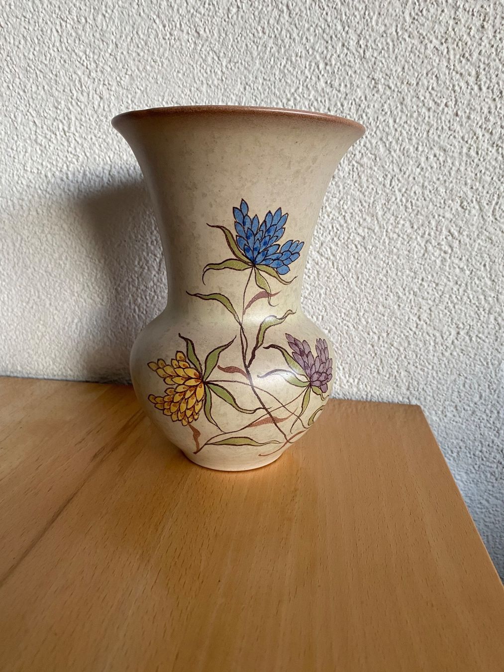 Vasen & Gefässe: Keramik Vase Albert Hans handbemalt – Gebraucht aus Schwarzenburg von Michellu 6