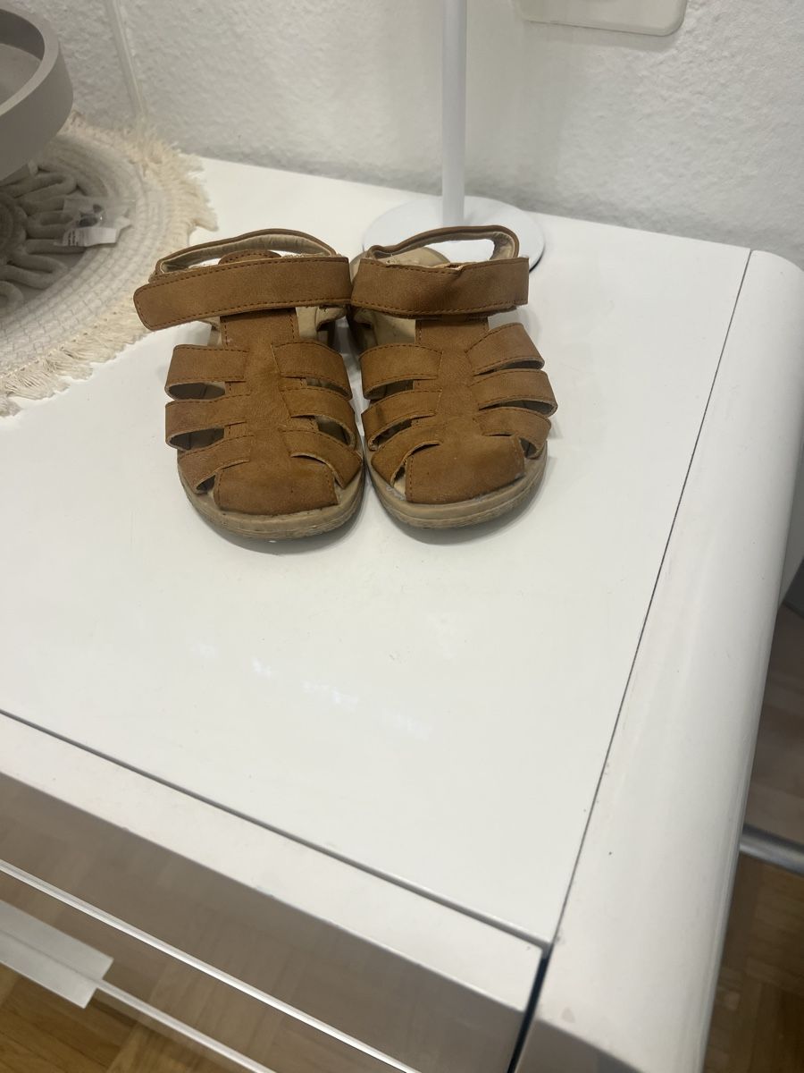 La Redoute Scarpe per ragazzi: LA REDOUTE SANDALEN BRAUN GR 27 – Usato da Basel venduto da theo-g77 2