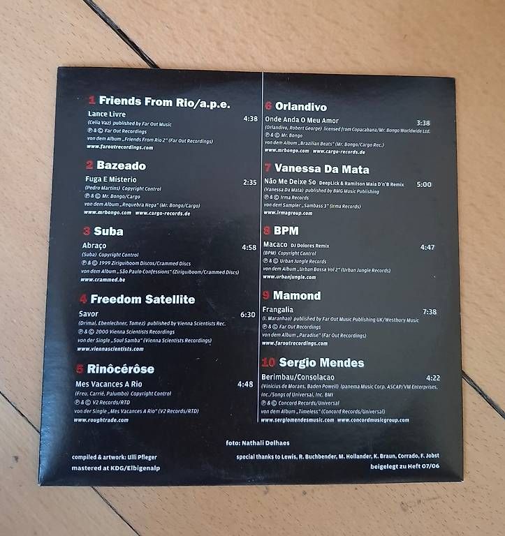 CD: CD: brasilectric Vol. 2 – Usato da Bern venduto da mit_w2v8 1