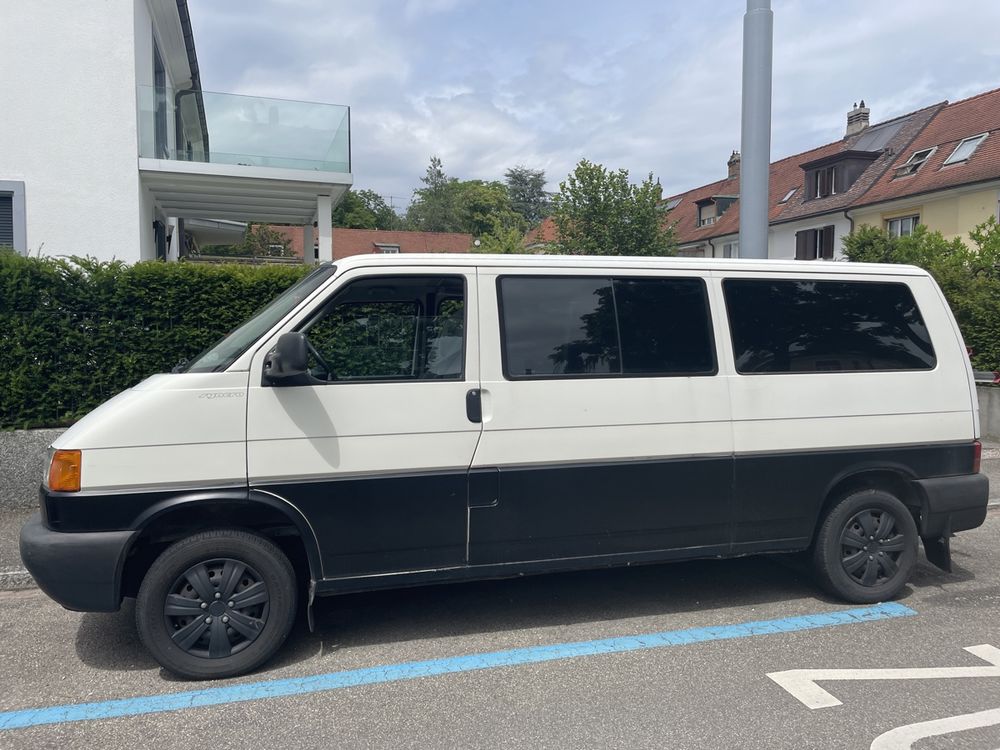 VW T4 2.5 TDI Syncro