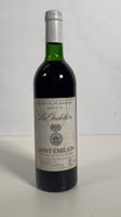 Bordeaux Saint-Émilion 1983