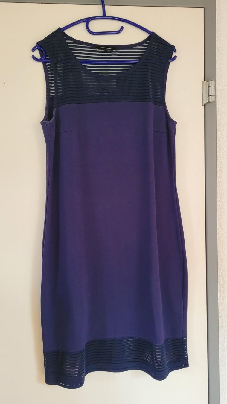 More & More Kleider: Kleid dunkelblau von more&more, Grösse 40 – Neu (gemäss Beschreibung) aus Neschwil von flower_69 1