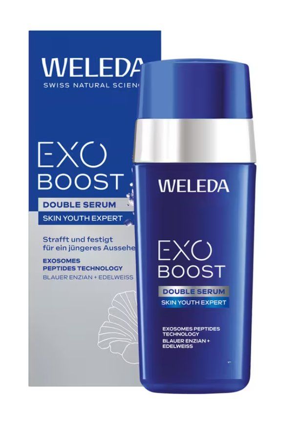 Weleda Gesichtspflege: weleda exo boost double serum – Neu und originalverpackt aus Rothenburg von sell-to-move