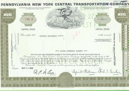 Pennsylvania New York Central Transportation Co. 1968