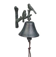 TÜRGLOCKE VOGEL GUSSEISEN