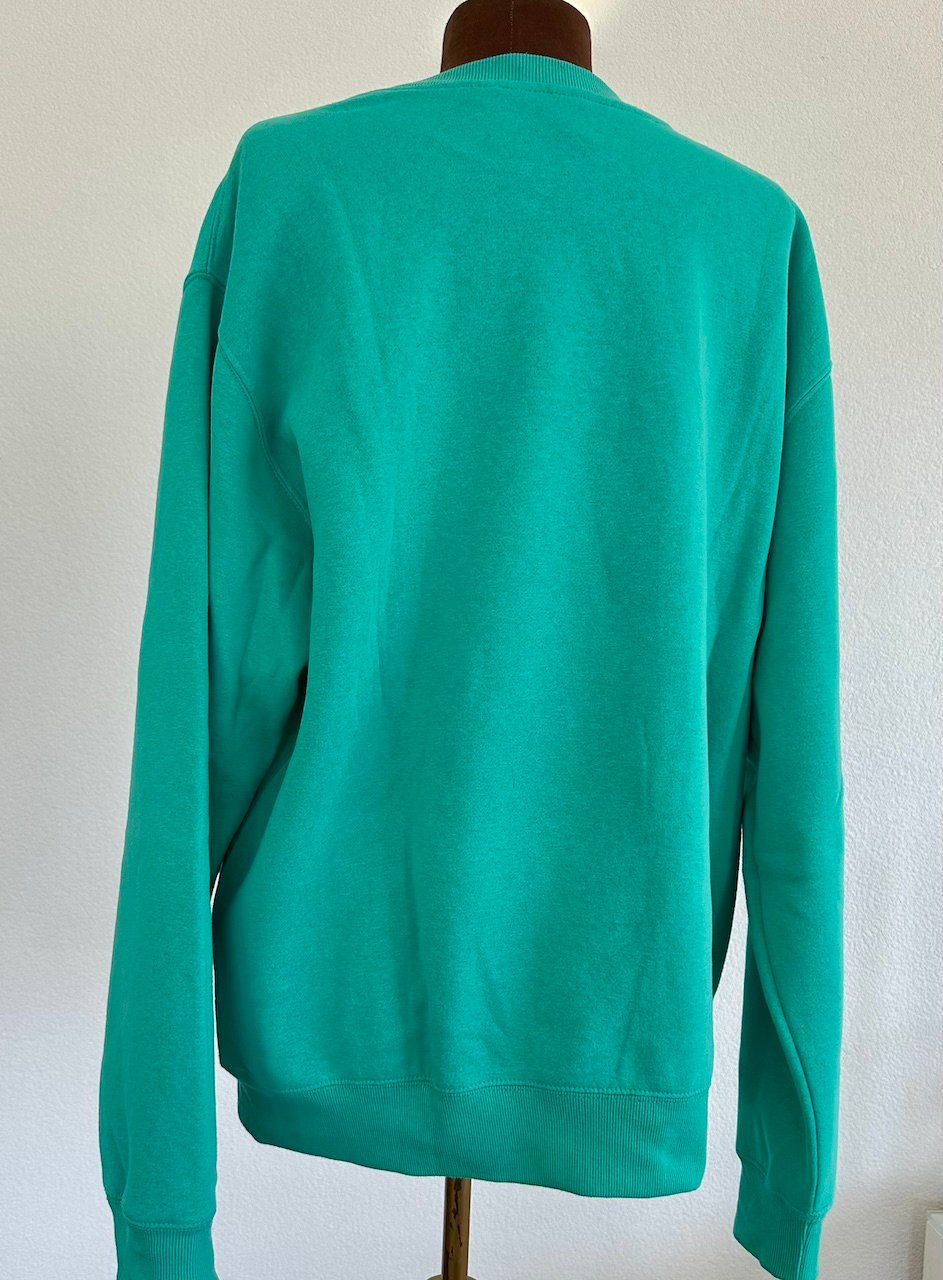 Pullover & Sweatshirts: Volcom Sweatshirt Pullover türkis – Gebraucht aus Ried-Brig von Challi 3