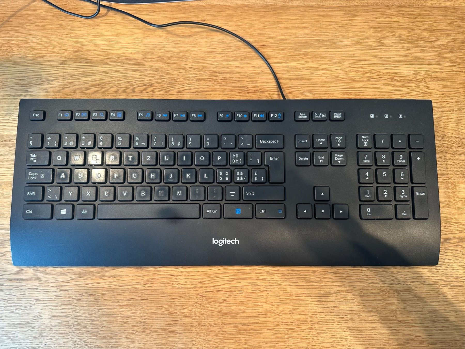 Logitech Tastiere: Logitech | 280e | kabelgebunden | robust und leise – Usato da Goldach venduto da Nekiii
