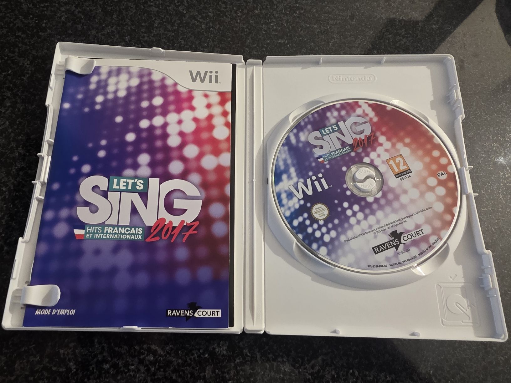 Giochi: Let's Sing 2017 Wii – Usato da Chavornay venduto da Crash37 2