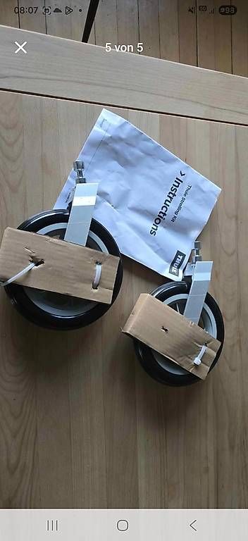 Rimorchi: Thule Chariot 2 – Usato da Reutigen venduto da NadiaFrey 4