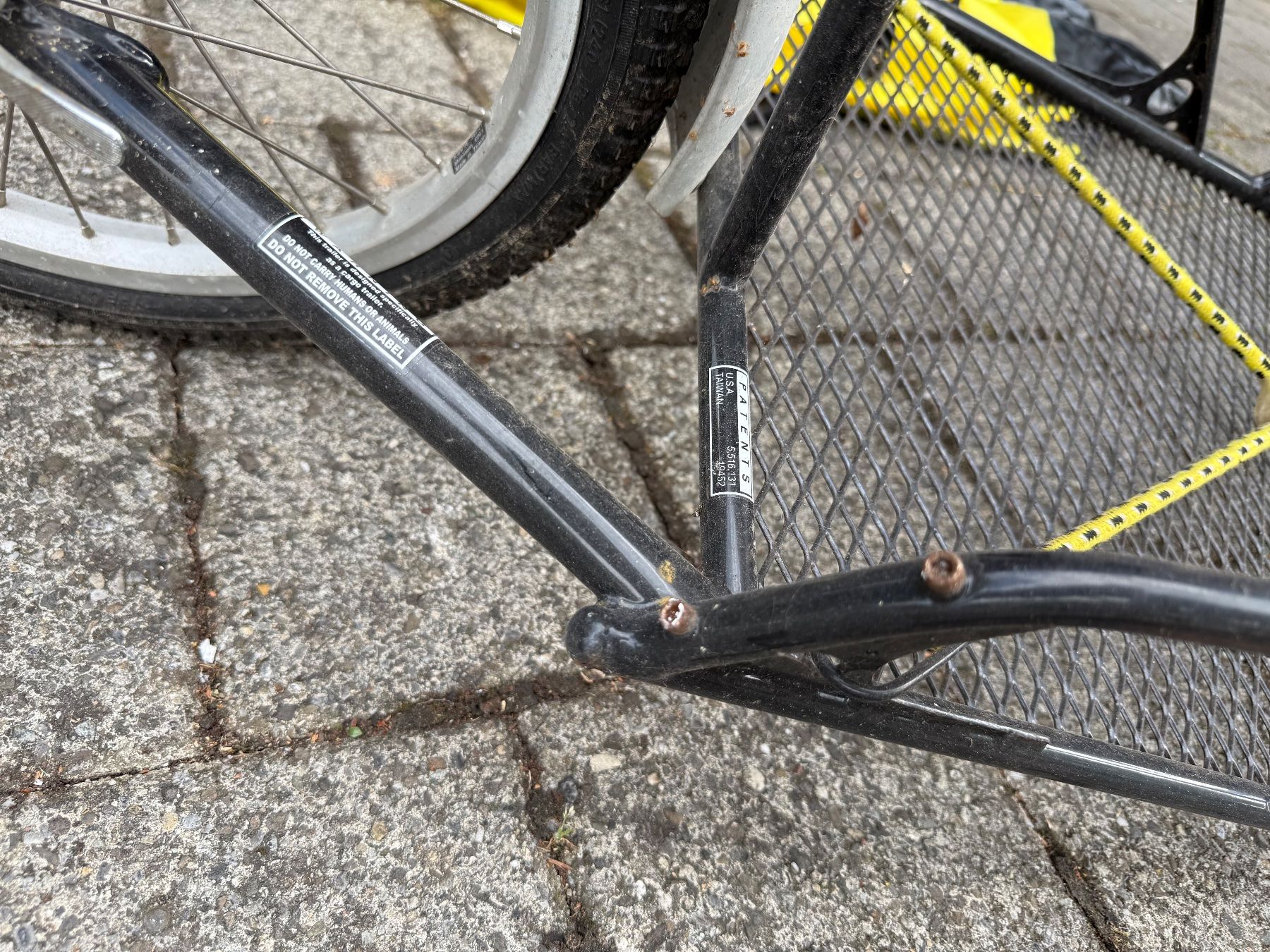 Anhänger: Velotransportanhänger – Gebraucht aus Effretikon von Phihaas 3