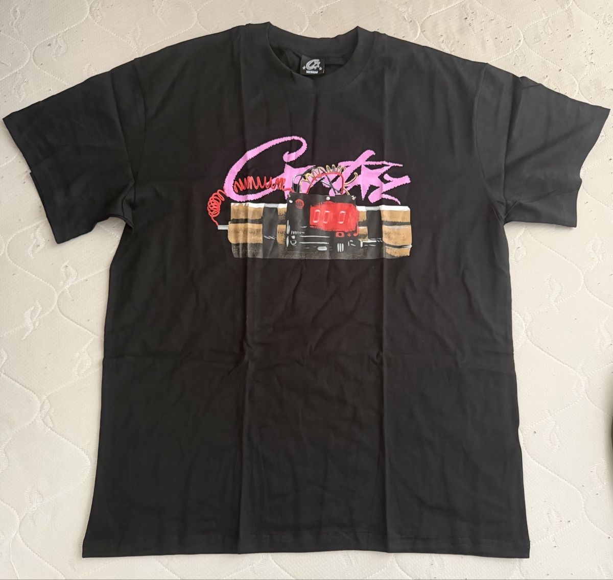 Corteiz T-shirt: Corteiz No Time 4 Luv t-shirt – Nuovo e nell'imballaggio originale da Grand-Lancy venduto da ter_bvn7